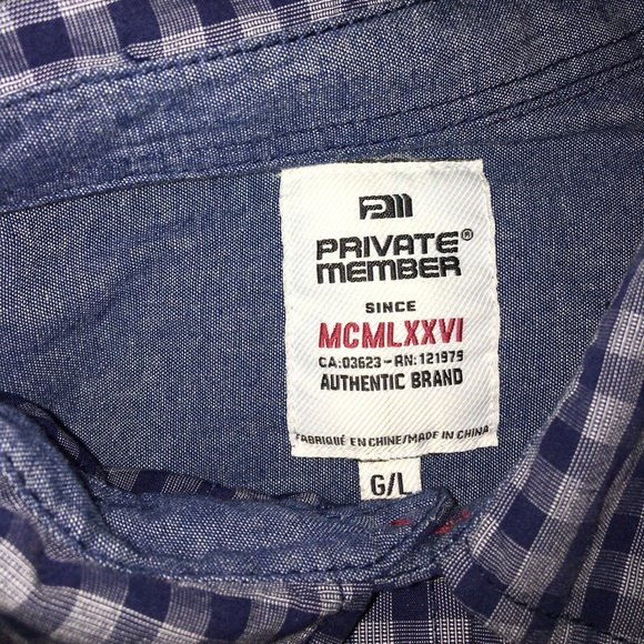 Private Member Shirt - Picture 5 of 5